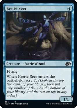 Faerie Seer (295) (J22)