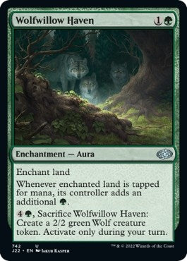 Image for Wolfwillow Haven (742) (J22) - Magic: The Gathering
