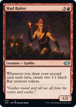 Image for Mad Ratter (570) (J22) - Magic: The Gathering