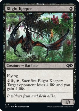 Image for Blight Keeper (378) (J22) - Magic: The Gathering