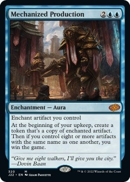 Image for Mechanized Production (320) (J22) - Magic: The Gathering