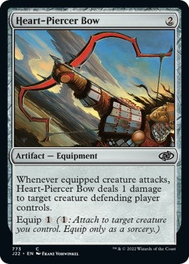Image for Heart-Piercer Bow (773) (J22) - Magic: The Gathering