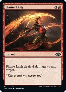 Image for Flame Lash (534) (J22) - Magic: The Gathering