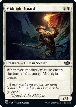 Image for Midnight Guard (216) (J22) - Magic: The Gathering