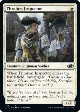 Image for Thraben Inspector (255) (J22) - Magic: The Gathering
