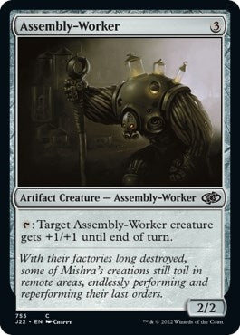 Image for Assembly-Worker (755) (J22) - Magic: The Gathering