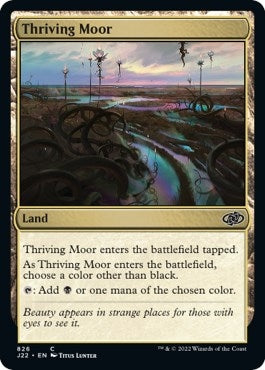 Image for Thriving Moor (826) (J22) - Magic: The Gathering