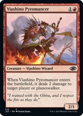 Image for Viashino Pyromancer (618) (J22) - Magic: The Gathering