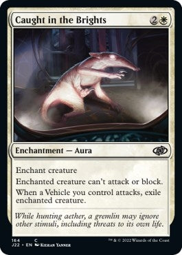 Image for Caught in the Brights (164) (J22) - Magic: The Gathering