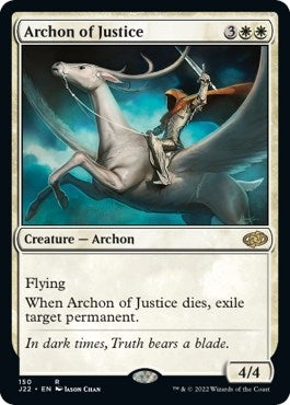 Image for Archon of Justice (150) (J22) - Magic: The Gathering
