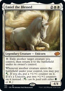 Image for Emiel the Blessed (180) (J22) - Magic: The Gathering