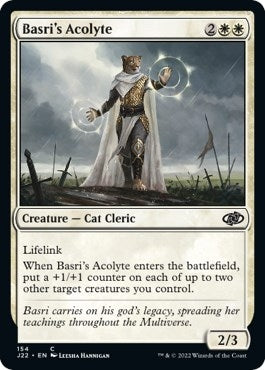 Image for Basri's Acolyte (154) (J22) - Magic: The Gathering