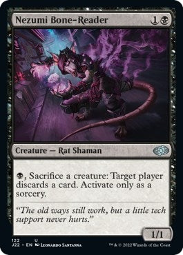 Image for Nezumi Bone-Reader (122) (J22) - Magic: The Gathering