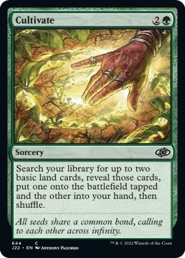 Image for Cultivate (644) (J22) - Magic: The Gathering