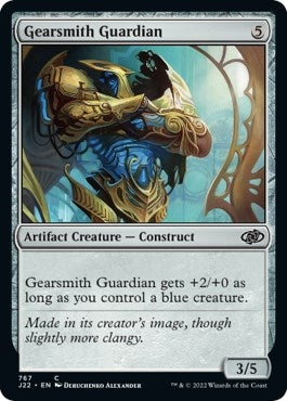 Image for Gearsmith Guardian (767) (J22) - Magic: The Gathering