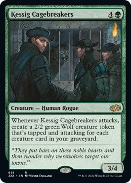Image for Kessig Cagebreakers (681) (J22) - Magic: The Gathering