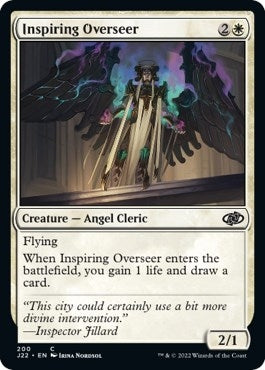 Image for Inspiring Overseer (200) (J22) - Magic: The Gathering