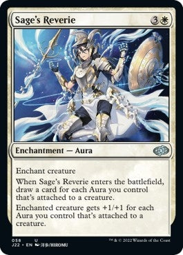 Image for Sage's Reverie (58) (J22) - Magic: The Gathering