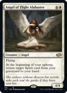 Image for Angel of Flight Alabaster (144) (J22) - Magic: The Gathering