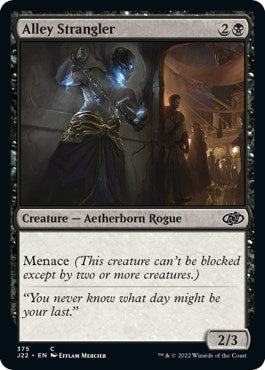 Image for Alley Strangler (375) (J22) - Magic: The Gathering