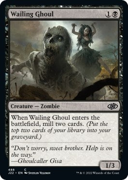Image for Wailing Ghoul (488) (J22) - Magic: The Gathering