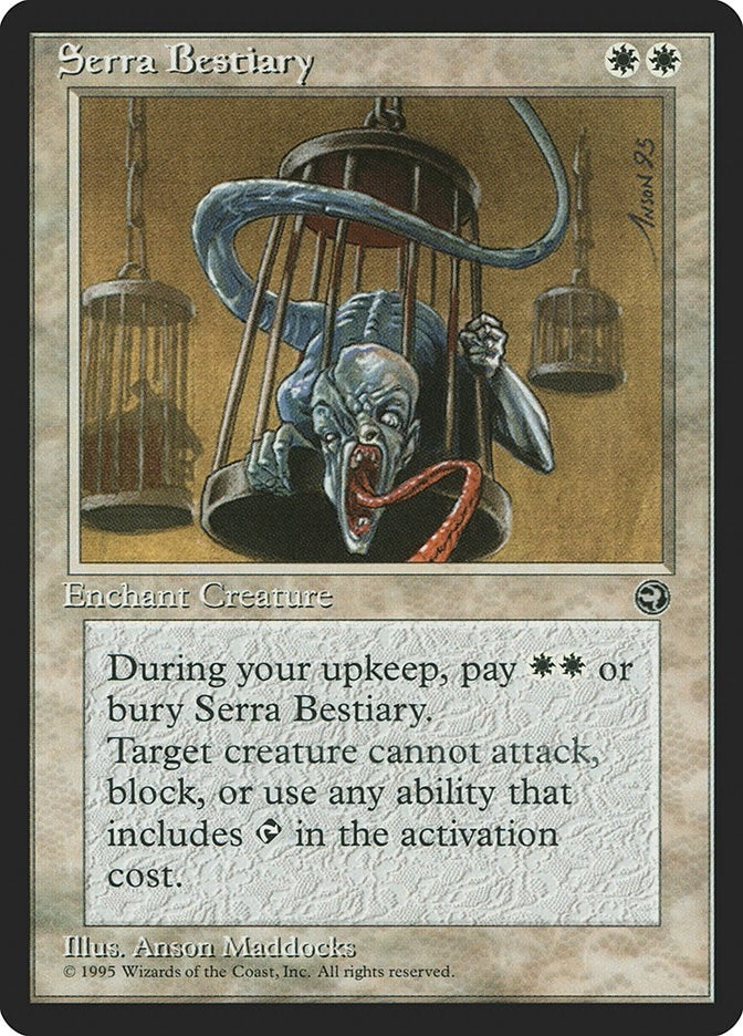 Image for Serra Bestiary (HML) - Magic: The Gathering