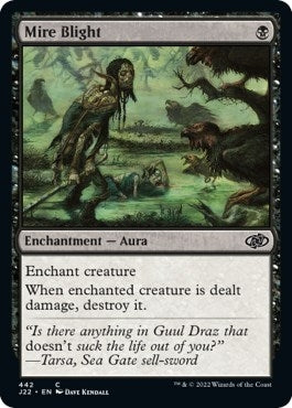 Image for Mire Blight (442) (J22) - Magic: The Gathering