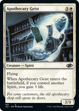 Image for Apothecary Geist (149) (J22) - Magic: The Gathering