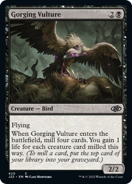 Image for Gorging Vulture (420) (J22) - Magic: The Gathering