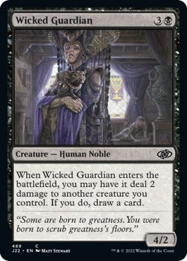Image for Wicked Guardian (489) (J22) - Magic: The Gathering