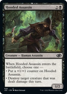 Image for Hooded Assassin (426) (J22) - Magic: The Gathering