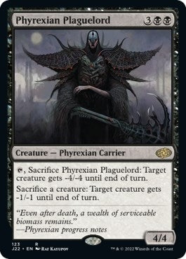 Image for Phyrexian Plaguelord (123) (J22) - Magic: The Gathering