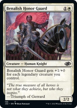 Image for Benalish Honor Guard (155) (J22) - Magic: The Gathering