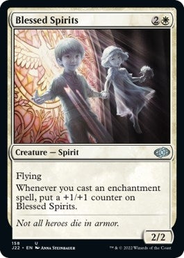 Image for Blessed Spirits (158) (J22) - Magic: The Gathering