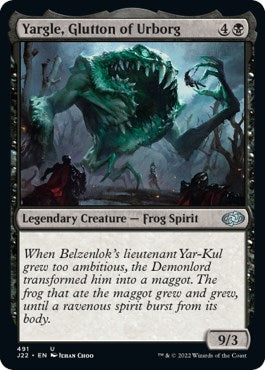 Image for Yargle, Glutton of Urborg (491) (J22) - Magic: The Gathering