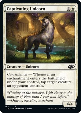 Image for Captivating Unicorn (163) (J22) - Magic: The Gathering