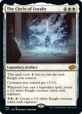 Image for The Circle of Loyalty (166) (J22) - Magic: The Gathering