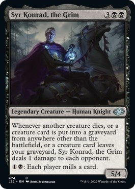 Image for Syr Konrad, the Grim (474) (J22) - Magic: The Gathering