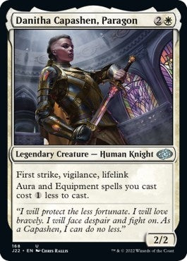 Image for Danitha Capashen, Paragon (168) (J22) - Magic: The Gathering