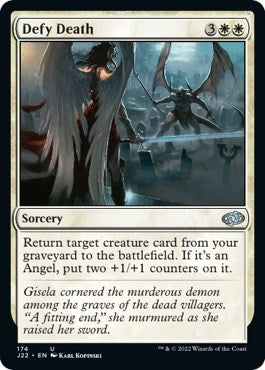 Image for Defy Death (174) (J22) - Magic: The Gathering