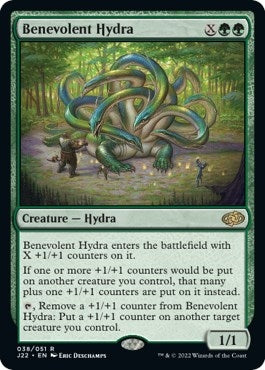 Image for Benevolent Hydra (38) (J22) - Magic: The Gathering