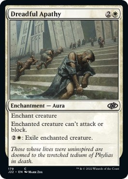 Image for Dreadful Apathy (179) (J22) - Magic: The Gathering
