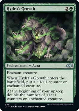 Hydra's Growth (89) (J22)