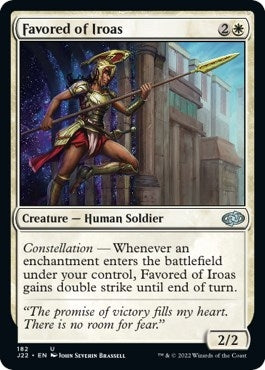 Image for Favored of Iroas (182) (J22) - Magic: The Gathering