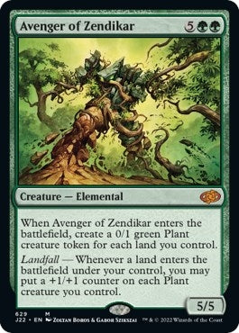 Image for Avenger of Zendikar (629) (J22) - Magic: The Gathering