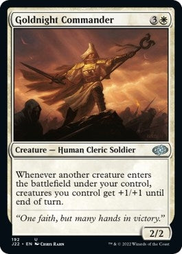 Image for Goldnight Commander (192) (J22) - Magic: The Gathering