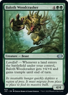 Image for Baloth Woodcrasher (630) (J22) - Magic: The Gathering