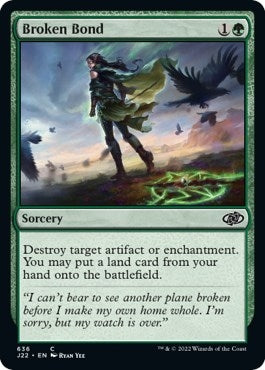 Image for Broken Bond (636) (J22) - Magic: The Gathering