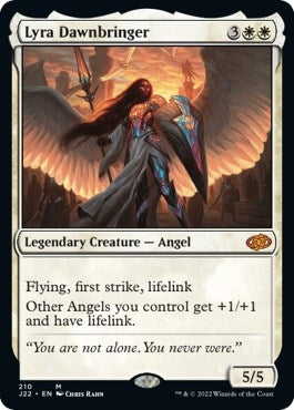Image for Lyra Dawnbringer (210) (J22) - Magic: The Gathering
