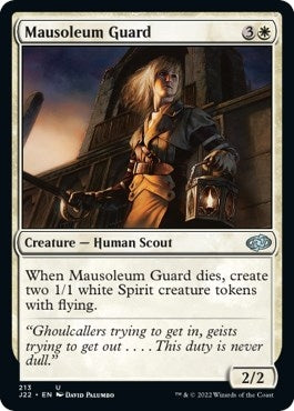 Image for Mausoleum Guard (213) (J22) - Magic: The Gathering